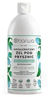 Kosmetyki do kąpieli - Hipoalergiczny żel pod prysznic bezzapachowy 400ml BARWA - miniaturka - grafika 1