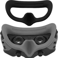 Akcesoria VR - BRDRC OSŁONA GUMOWA NA OCZY DO OKULARÓW DRONA DJI AVATA GOGGLES GOGLE 2 FPV - BLACK - miniaturka - grafika 1