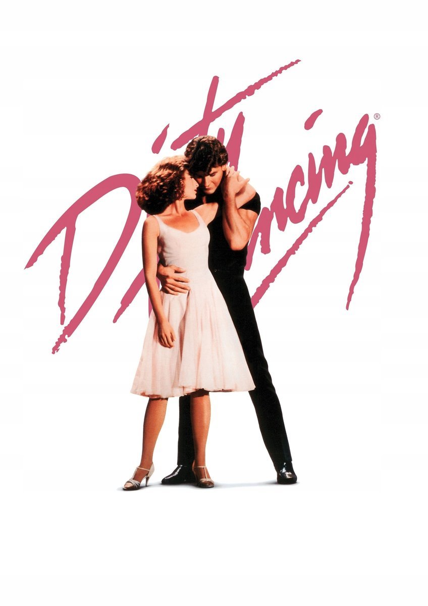 PUZZLE Retro Dirty Dancing + IMIĘ Pudełko 120 el.