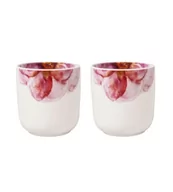 Kubki - Zestaw 2 kubków (290 ml) Rose Garden Villeroy & Boch - miniaturka - grafika 1