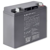Baterie do zasilaczy awaryjnych UPS - Qoltec Qoltec Akumulator AGM 12V | 18Ah | max. 270A 1_696453 - miniaturka - grafika 1