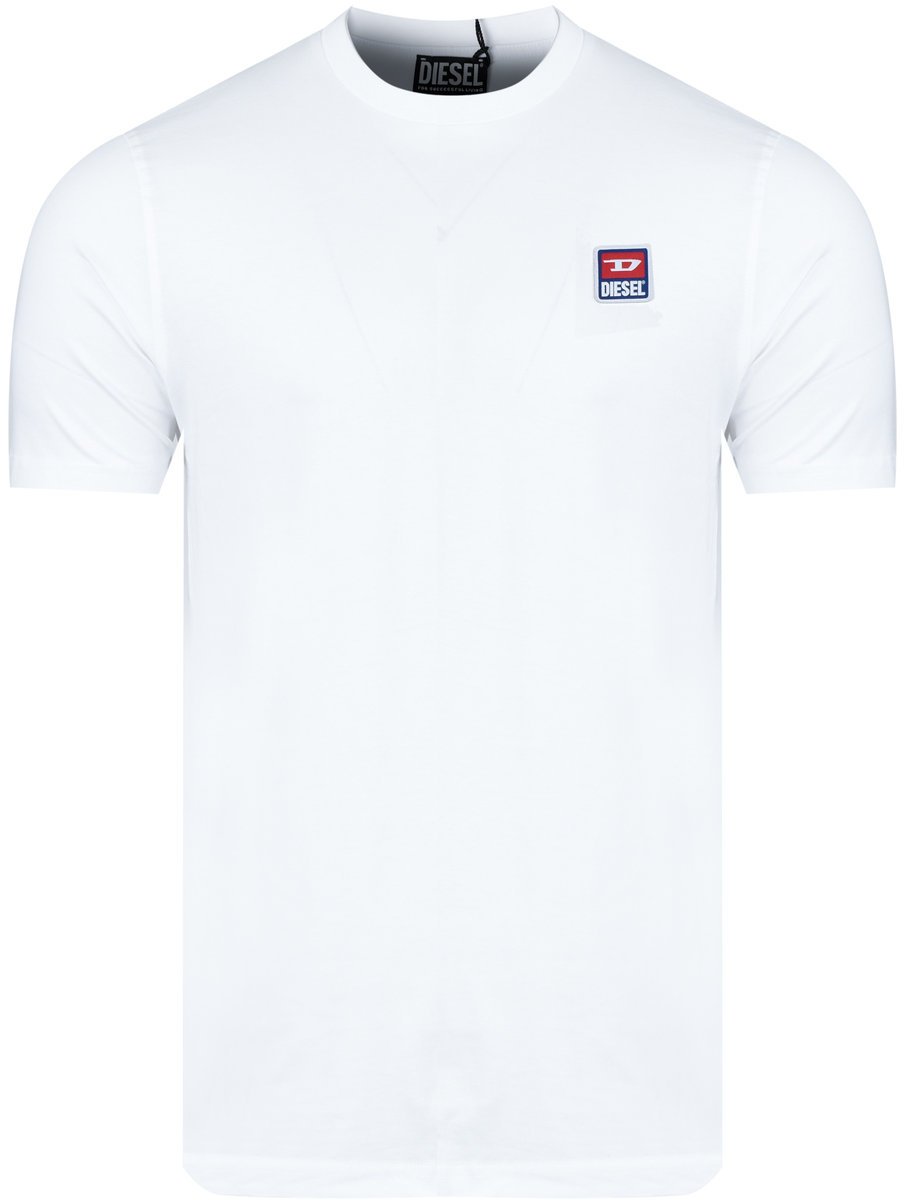 Koszulka męska DIESEL - A17135-RPHIX-100-M