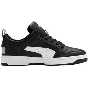 Buty do chodzenia dla dzieci Puma Rebound Layup LO SL JR - Buty trekkingowe dziecięce - miniaturka - grafika 1