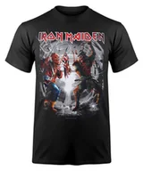 Koszulki męskie - koszulka IRON MAIDEN - THE TROOPER 2022-M - miniaturka - grafika 1