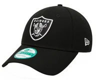 Czapki damskie - Czapka z daszkiem NEW ERA Las Vegas Raiders Czarna - miniaturka - grafika 1