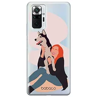Etui i futerały do telefonów - ERT GROUP etui na telefon Xiaomi REDMI NOTE 10 PRO, case oryginalny i oficjalnie licencjonowany przez Babaco, wzór Dogs 004, optymalnie dopasowane, plecki z TPU częściowo przeźroczyste - miniaturka - grafika 1