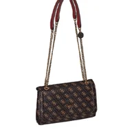 Plecaki - Torebka Listonoszka GUESS Noelle Convertible XBODY - QL787921 - miniaturka - grafika 1