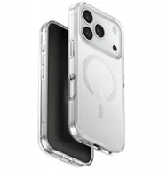 Etui i futerały do telefonów - Etui UNIQ Clario do Apple iPhone 17 Pro Magclick Charging przezroczysty - miniaturka - grafika 1