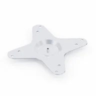 Akcesoria do projektorów - WANBO CEILING BRACKET ACCESSORIES akcesoria do montażu projektora Płytka adaptera Aluminium Srebrny - miniaturka - grafika 1