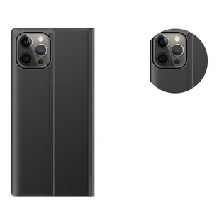 Sleep Case pokrowiec etui z klapką typu Smart Cover iPhone 13 Pro Max różowy - Etui i futerały do telefonów - miniaturka - grafika 4