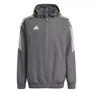 Kurtki męskie - Adidas HD2293 CON22 AW JKT kurtka męska drużyna szara cztery XL - miniaturka - grafika 1