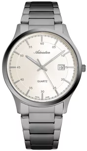 Zegarek Zegarek Adriatica A8302.S117Q Classic - Natychmiastowa WYSYŁKA 0zł (DHL DPD INPOST) | Grawer 1zł | Zwrot 100 dni - Zegarki męskie - miniaturka - grafika 1