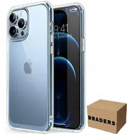 Etui i futerały do telefonów - Etui do iPhone 13 Pro Max 6.7" - przezroczyste i odporne na zarysowania - miniaturka - grafika 1