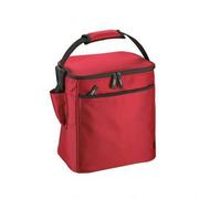 Lunch boxy - Cilio Premium Torba Na Lunch Lunch Bag Poliestrowy Dolomity Średni Czerwony - miniaturka - grafika 1