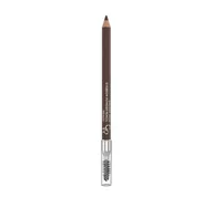 Cienie do powiek - Golden Rose EYEBROW POWDER PENCIL - Puder do brwi w kredce - 105 GOLPKBSZ-ZESZ-04 - miniaturka - grafika 1