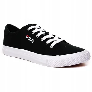 Buty Fila Pointer męskie trampki tenisówki lekkie na co dzień czarne r. 44 - Buty sportowe męskie - miniaturka - grafika 1
