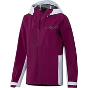 Kamizelki damskie - adidas Damska kamizelka Chaqueta W Gtx Paclite J wielokolorowa Mehrfarbig (Powber/Halblu) XL - miniaturka - grafika 1