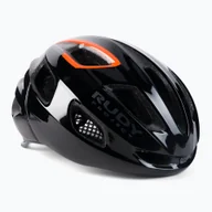 Kaski rowerowe - RUDY Project Project Strym Kask rowerowy, czarny/pomarańczowy S/M | 55-58cm 2022 Kaski rowerowe HL640101 - miniaturka - grafika 1
