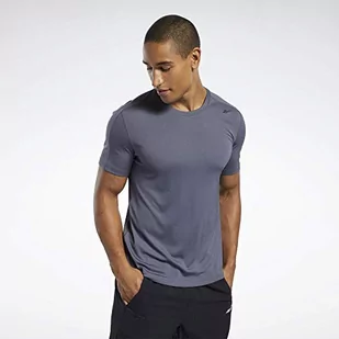 Reebok Workout Ready poliester Tech Koszulka męska - Koszulki męskie - miniaturka - grafika 1