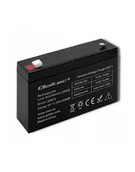 Baterie do zasilaczy awaryjnych UPS - qoltec Akumulator AGM 6V 7.2Ah - miniaturka - grafika 1