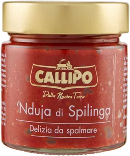 Callipo Nduja di Spilinga - pasta mięsna z papryczką chili (200 g) - Pasty warzywne - miniaturka - grafika 1