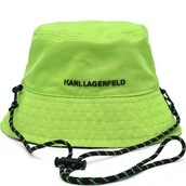 Czapki damskie - Karl Lagerfeld Dwustronny kapelusz - miniaturka - grafika 1