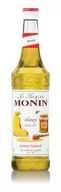 Śmietanki i dodatki do kawy - Monin Syrop HONEY 0,7 L miód 3052910010843 - miniaturka - grafika 1