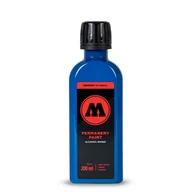 Farby i media malarskie - Tusz Molotow Permanent Paint - 200 ml - tulip blue - miniaturka - grafika 1