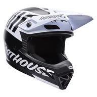 Kaski motocyklowe - Kask Cross BELL MX-10 Mips Fasthouse Czarny/BiałyXL - miniaturka - grafika 1