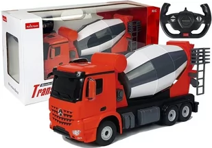 Rastar Auto R/C Mercedes-Benz Arocs 1:14 Czerwone na Pilota 6026 - Zabawki zdalnie sterowane - miniaturka - grafika 1