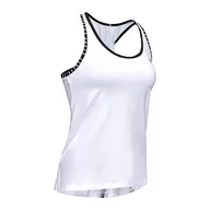Koszulki sportowe damskie - Koszulka fitness damska Under Armour Knockout Tank bez rękawów - miniaturka - grafika 1