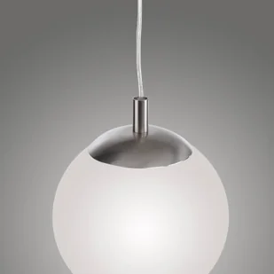 Lampa wisząca Paul Neuhaus Bolo, szklany klosz, Ø 25 cm - Lampy sufitowe - miniaturka - grafika 3