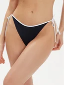 Stroje kąpielowe - Tommy Hilfiger Dół od bikini UW0UW05244 Granatowy - miniaturka - grafika 1