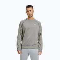 Bluzy męskie - Bluza męska FILA Landin Raglan Crew Sweat light grey melange - miniaturka - grafika 1