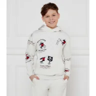 Bluzy dla chłopców - Tommy Hilfiger Bluza Regular Fit - miniaturka - grafika 1