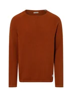 Swetry męskie - Jack & Jones Sweter męski Mężczyźni Bawełna czerwony jednolity, S - miniaturka - grafika 1