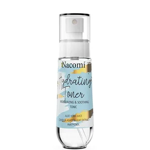 NACOMI Hydrating Toner nawilżająco-łagodzący tonik do twarzy 80ml - Toniki i hydrolaty do twarzy - miniaturka - grafika 1