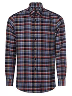 Koszule męskie - Andrew James - Koszula męska, niebieski|czerwony - miniaturka - grafika 1
