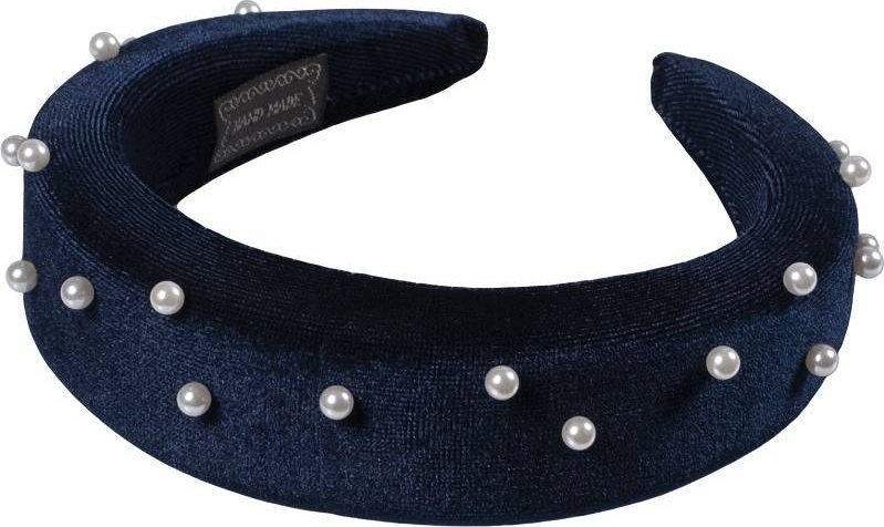 Top Choice Top Choice Opaska do włosów Velvet 25949 - mix kolorów 1szt