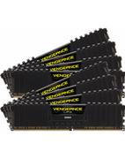 Pamięci RAM - Corsair Vengeance LPX 256GB (8 x 32GB) DDR4 2666 (PC4-21300) C16 1.2V, Black - miniaturka - grafika 1