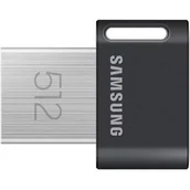Pendrive - Samsung FIT Plus 512GB USB 3.2 Szary MUF-512AB/APC - miniaturka - grafika 1