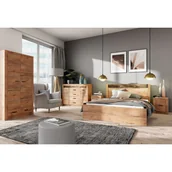 Meble do sypialni - Zestaw mebli do sypialni w kolorze jesion jasny D6-H81 - miniaturka - grafika 1