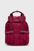 Plecaki - Under Armour plecak damski kolor bordowy mały gładki - miniaturka - grafika 1