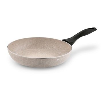 Patelnia na Gaz Nieprzywierająca Solidna Tradycyjna Tadar Sasso Marble 24cm