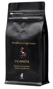 Kawa ziarnista premium 1kg świeżo palona 100% Arabica Espresso Uganda - Kawa - miniaturka - grafika 1