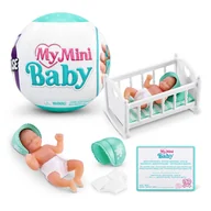 Figurki dla dzieci - 5 Surprise My Mini Baby Series 1 Single Capsule, Kapsuła dziecko nosidełko - miniaturka - grafika 1