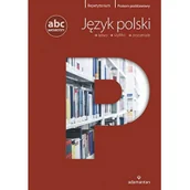 Pomoce naukowe - Język polski abc maturzysty poziom podstawowy - miniaturka - grafika 1