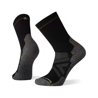 Skarpetki męskie - Męskie skarpety trekkingowe Smartwool Hike Full Cushion Crew Socks black - 38-41 - grafika 1