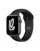 Smartwatch - Apple Watch SE Nike Alu 44mm GY MKQ83FD/A Czarny - miniaturka - grafika 1