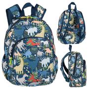 Plecaki szkolne i tornistry - CoolPack Plecak szkolno przedszkolny Toby dinozaury E49533_20220609132431 - miniaturka - grafika 1